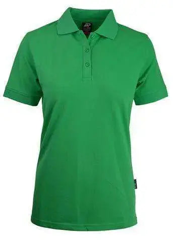 Aussie Pacific Ladies' Claremont Polo Shirt 2315 Casual Wear Aussie Pacific Kelly Green 6